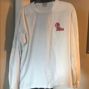 Women’s Long Sleeve Ole Miss Shirt